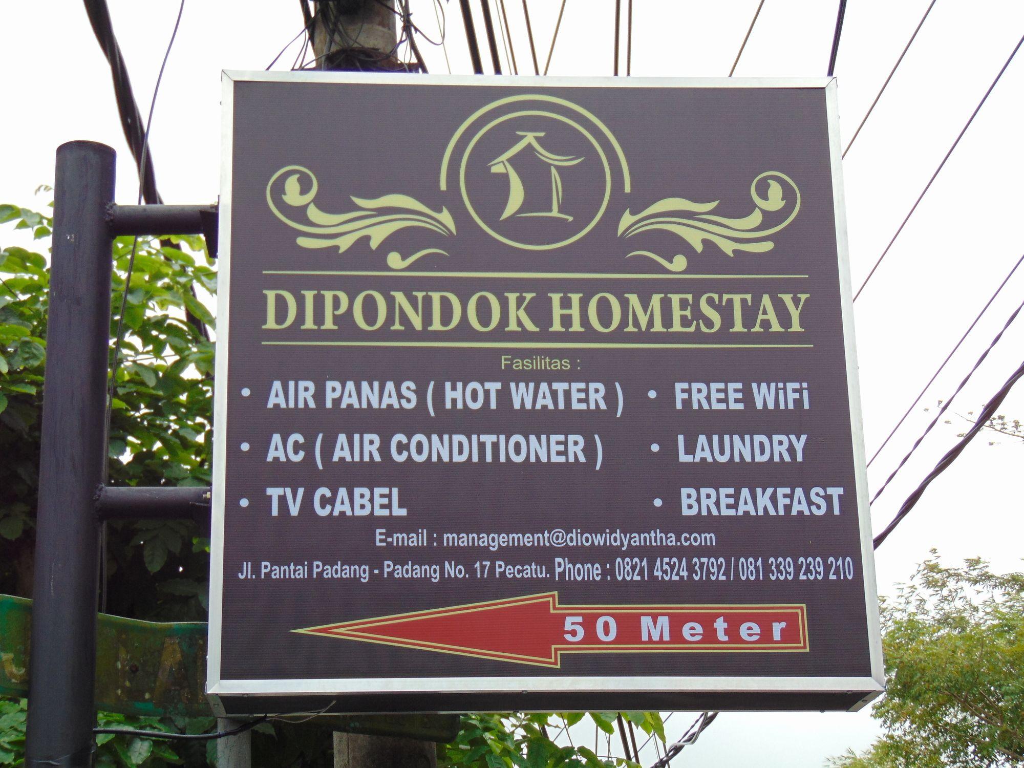 Dipondok Homestay Pecatu Eksteriør bilde